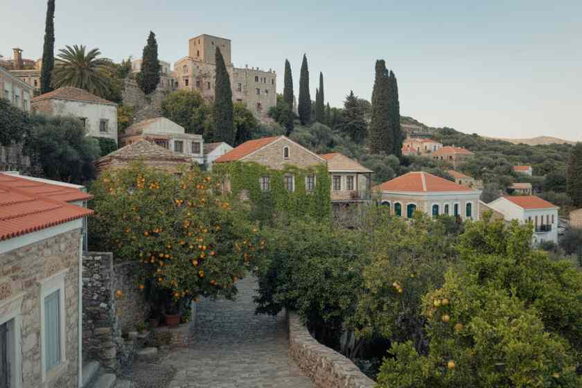 Explore Kampos, Chios: A Unique Blend Of Nature, Heritage, And Contemporary Art
