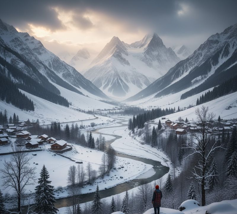 What Makes Peer Ki Gali In Kashmir’s Early Snowfall A Game-changer For Adventure And Winter Tourism In India?