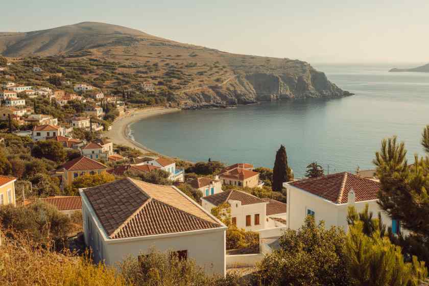 New Infrastructure Developments In Evia, Lesvos, And Evros Set To Boost Greece’s Regional Tourism