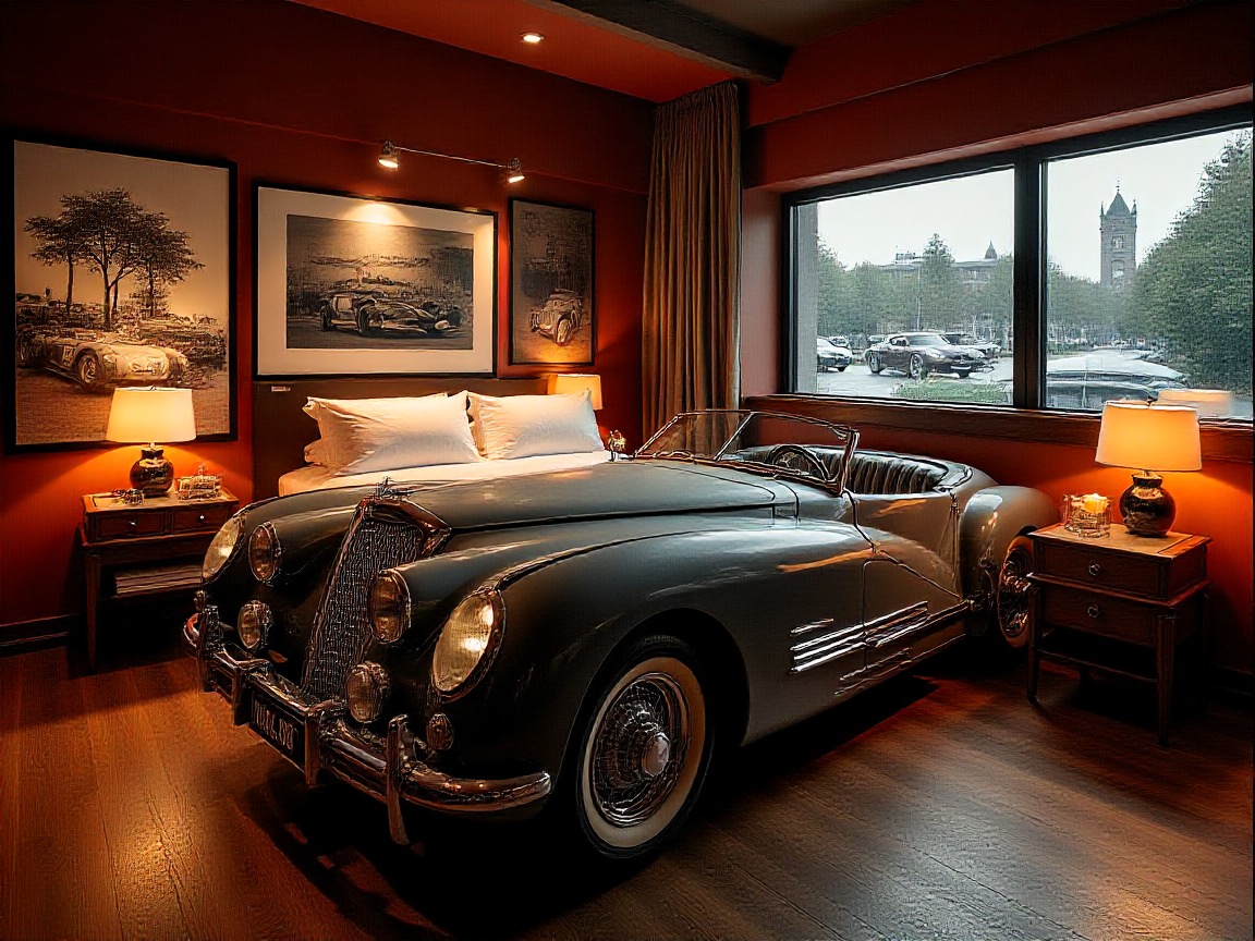 The v8 hotel In Stuttgart Sees Rising Interest With Its Car‑themed Rooms, As Tourism To Germany’s Automotive Region Grows