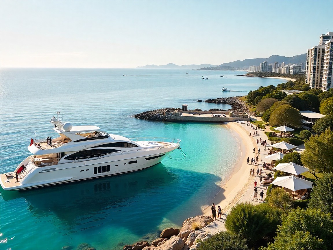 Airlines Qantas, Emirates And Singapore Airlines Are Positioned For Growth In Premium Leisure Travel As Sanctuary Cove Marina Begins Expanded Superyacht‑berth Construction Ahead Of The 2032 Brisbane Olympics