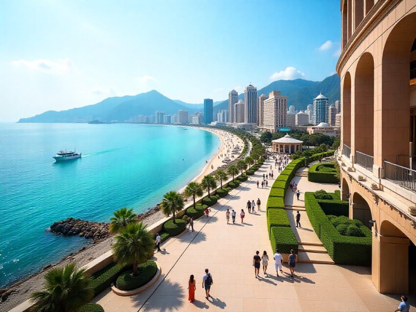 Macao - travel and tour world Hospitality industry in macao sees hotel occupancy rise to 89. 1% in first half of 2025, with 5‑star hotels at ~92. 5%; growth led by mainland china and increasing international guests, while package tour arrivals fall.