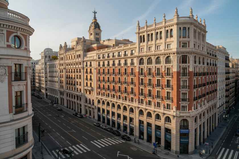Madrid Expands Luxury Offerings: New Hotel To Open Near Santiago Bernabéu