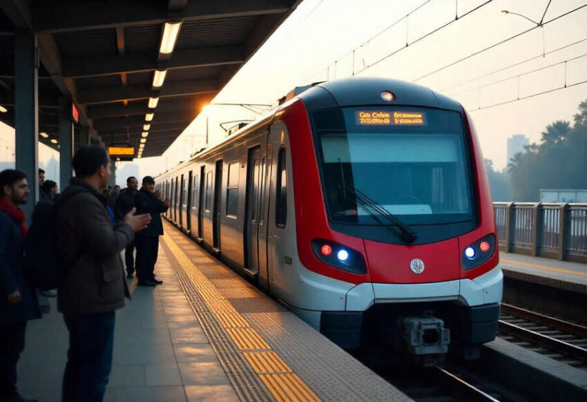 Kanpur Metro Reaches Crucial Testing Milestones, Marking a Significant Step Towards Cleaner and More Efficient Urban Transport Across Uttar Pradesh: New Update – Travel And Tour World