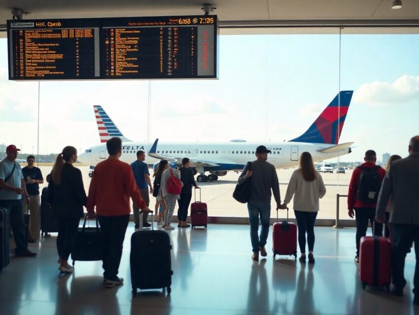 Mexico’s International Air Arrivals Fall by ~2.3% in Jan–Aug 2025, U.S. Visitors Reach ~9.5 Million — Big U.S. Carriers Maintain Strong Routes as Market Adjusts. In the first eight months of 202