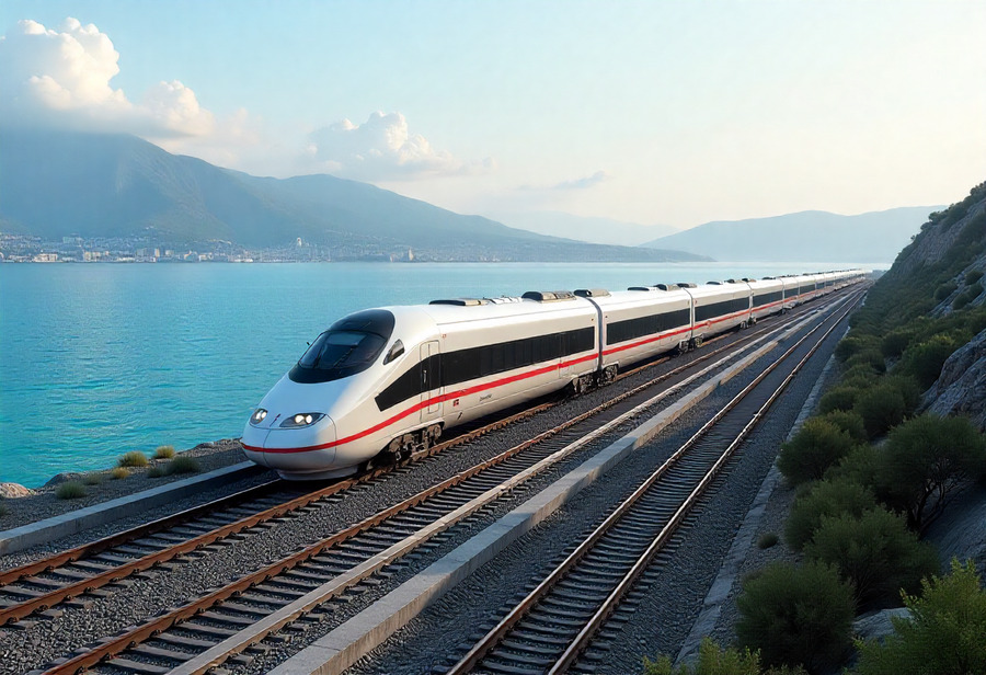 Mexico Advances High-speed Rail With Gulf Of Mexico Train Project, Aiming To Revolutionize Passenger Services And Boost Economic Growth