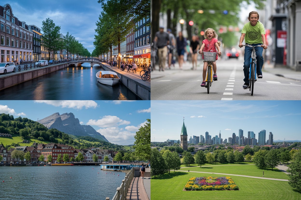 Top Ten Countries To Live In For Quality Of Life In 2025