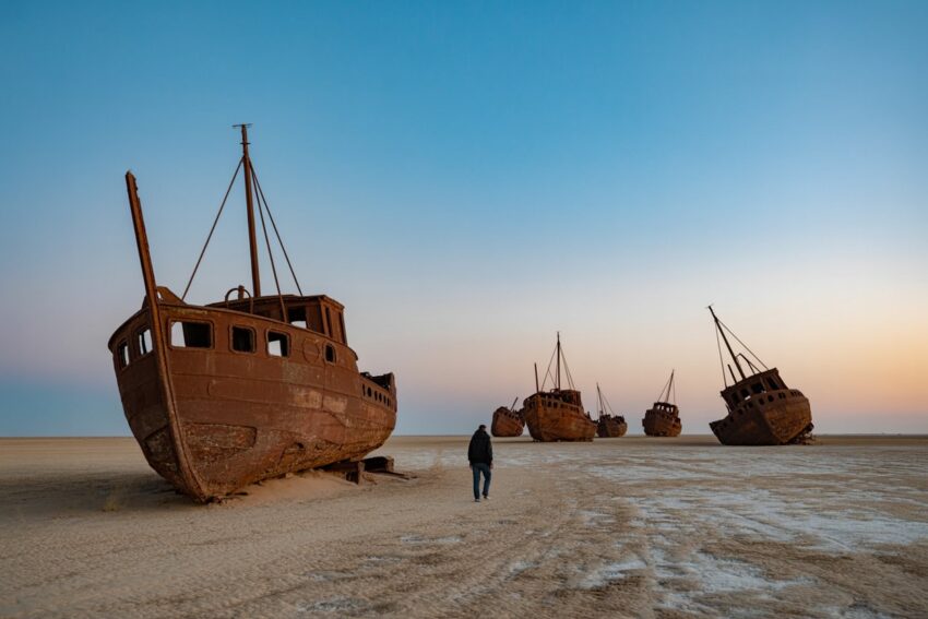 Moynaq, Uzbekistan — The Ship Graveyard of the Aral Sea and its growing role in heritage‑eco tourism