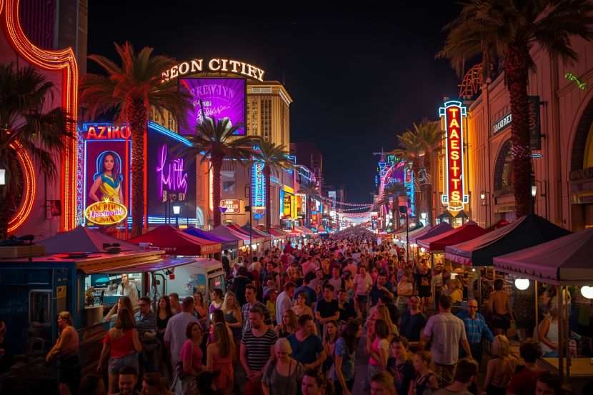 Las Vegas Neon City Festival: A Weekend Of Fireworks, Live Music, And Food, All You Need To Know