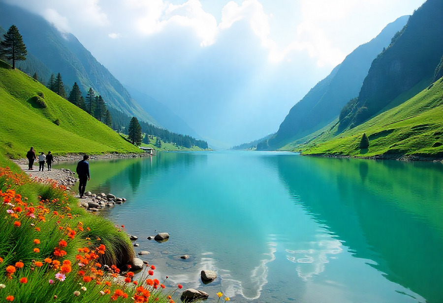 Germany, Us, And India Experience Unprecedented Surge In Tourists Visiting Panchpokhari Kunda, Nepal’s Breathtaking Hidden Gem, Amid Growing Global Fascination And Stunning Natural Splendor