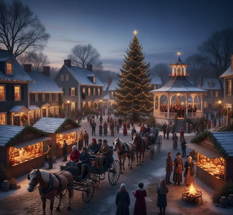 Colorado Joins California, Pennsylvania, Texas, Michigan, Ohio, and More Top US Destinations to Skyrocket Your Christmas Travel Bucket List to Unforgettable Heights