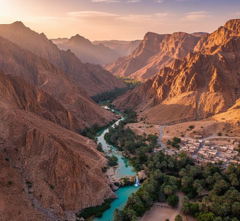 Dhofar Is Boosting A New Era Of Conscious Travel. Could Its Emerald Hills Be Redefining The Way The World Escapes In Oman