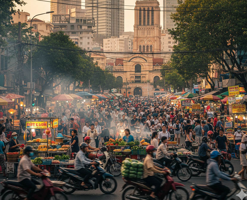 Ho Chi Minh City Joins Bangkok, Hong Kong, Istanbul In Seeing Phenomenal Rise In Global Tourism, Attracting Multi Million Visitors This Year