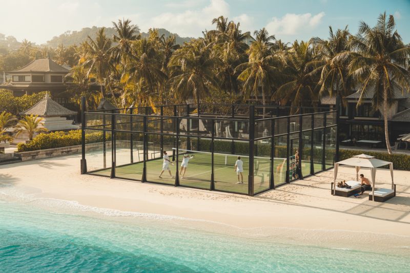 Experience the Padel Craze in Bali, Spain and the Maldives: A New Luxury Travel Trend