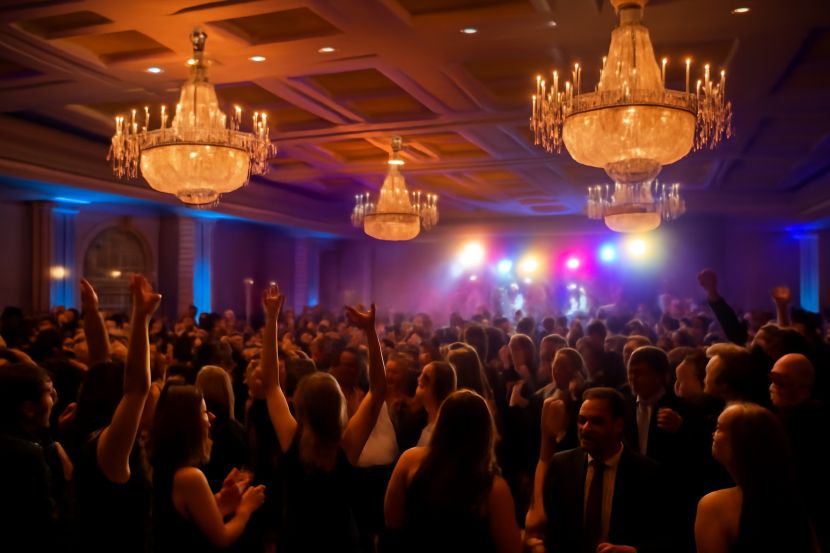 Preserving Tradition: New Jersey Iconic Hotel Ballroom New Year's Eve Parties