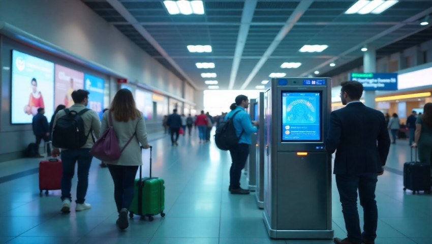 Say Goodbye To Airport Hassles: How Biometric Digital Ids Will Reshape Travel Efficiency Worldwide