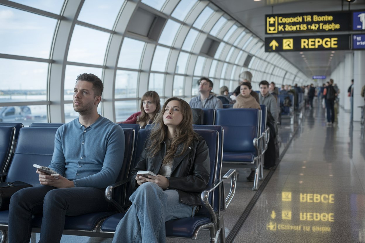 Travel Chaos Strikes Switzerland And Germany As 81 Delays And 79 Cancellations Leave Travelers Stranded In Amsterdam, Copenhagen, Zurich, Madrid, Frankfurt Airports