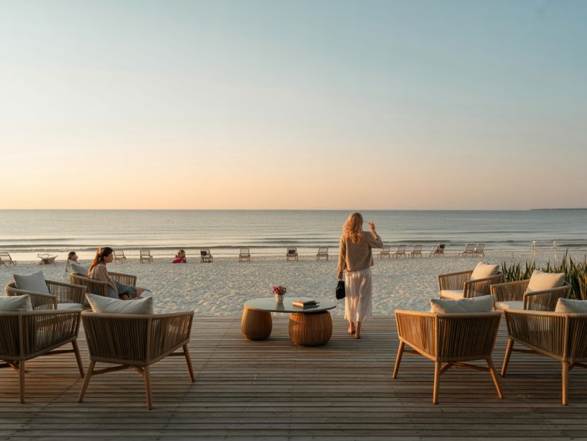 Enjoy breathtaking views of the baltic sea at the luxurious baltic view resort & spa in międzyzdroje.