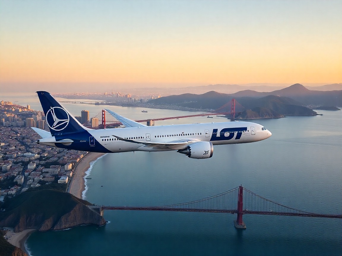 Lot Polish Airlines Expands U.s. Reach: Direct Flights From Warsaw To San francisco Starting May 2026 – What This Means For Tourism And Hotels!