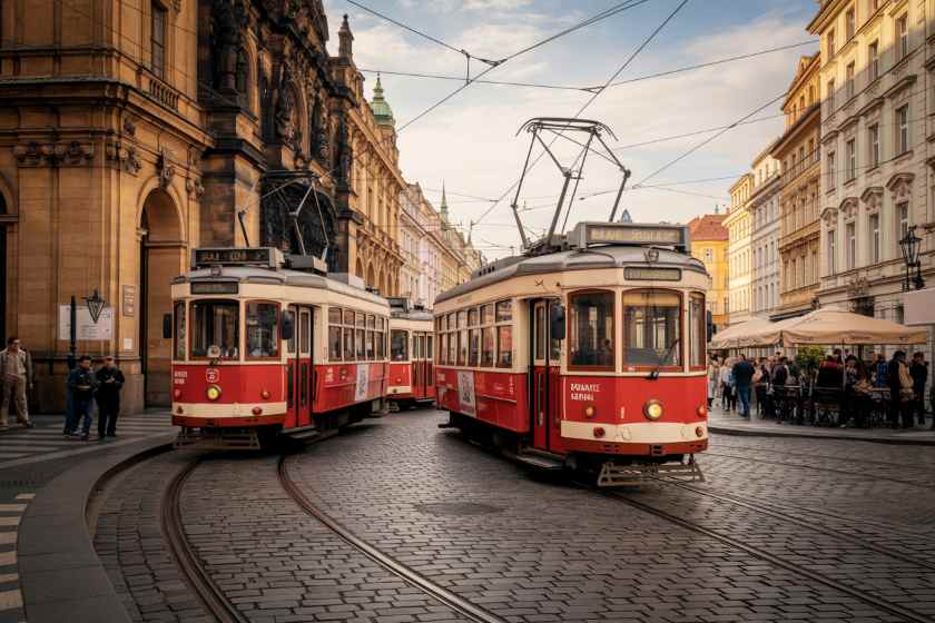 Tour Prague In Style: New Škoda Trams Make Exploring The City More Comfortable