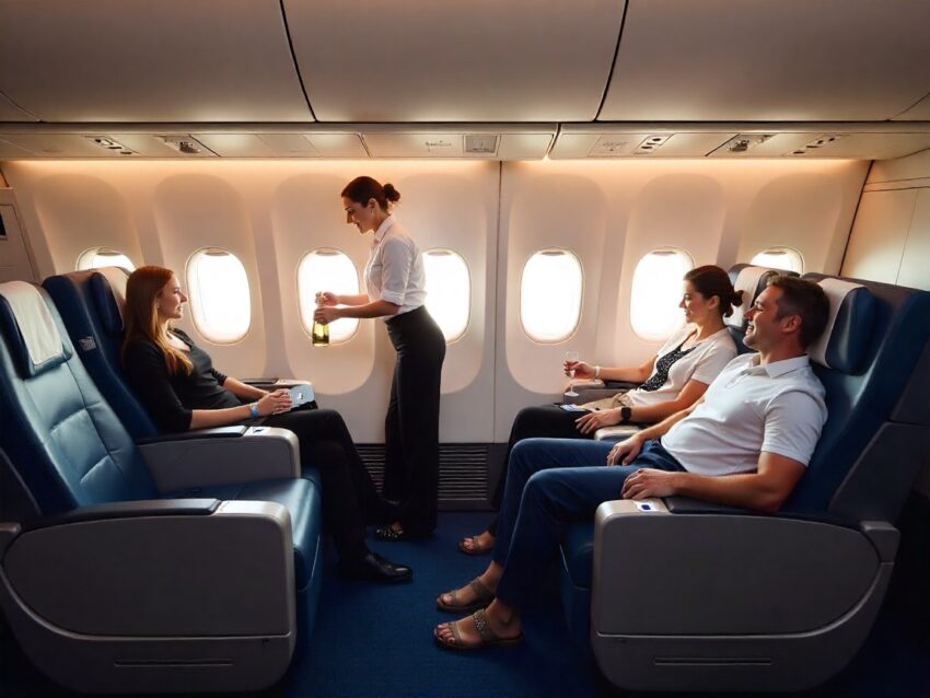 Premium cabin - travel and tour world Jetblue airways and qatar airways lead 2025 premium‑cabin awards, as luxury hotel supply expands in new york and dubai.