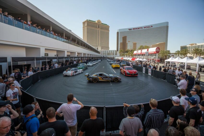 Fan prix brings exciting motorsport action and interactive experiences to las vegas during race week.