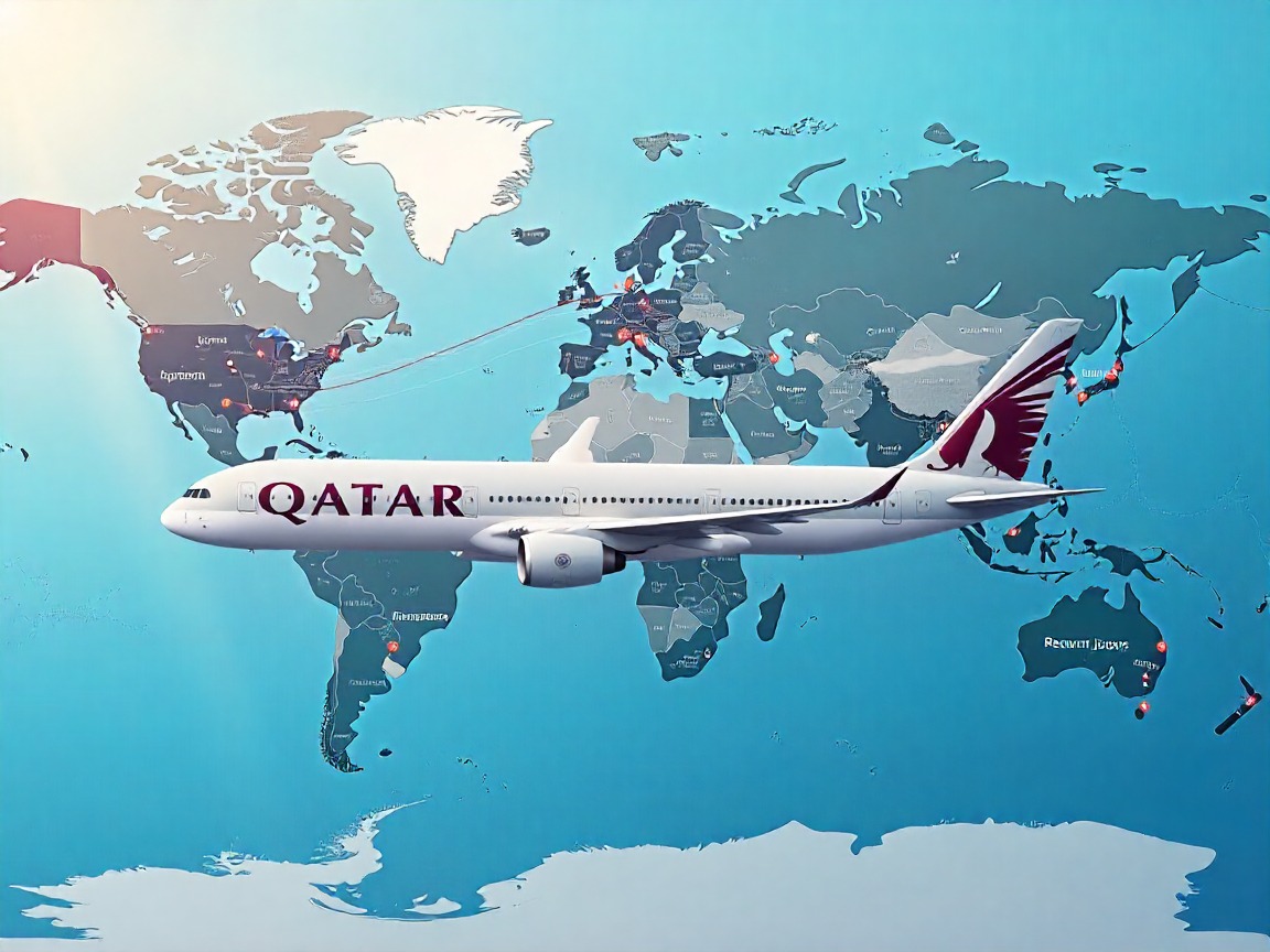 Qatar Airways Expands To 170+ Global Destinations In 2025: What This Means For Hotel Bookings And Travelers Worldwide