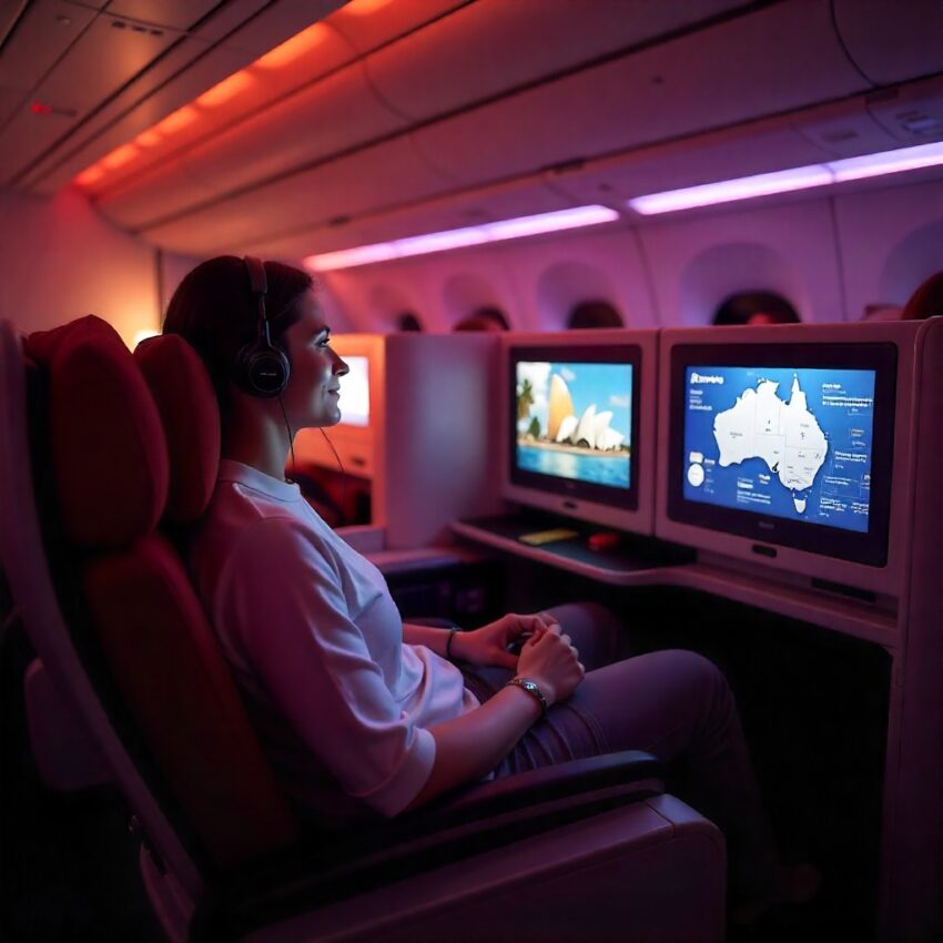 Quantas - travel and tour world Qantas airways (australia) named best airline in australia–pacific region in 2025 — highlights service upgrades that support tourism and hospitality.