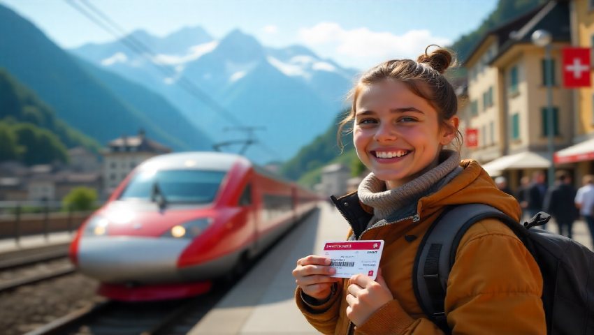 Discovereu Joins 16-25 Railcard And Swiss Travel Pass Youth: Unlock Ultimate European Youth Rail Passes For 2025