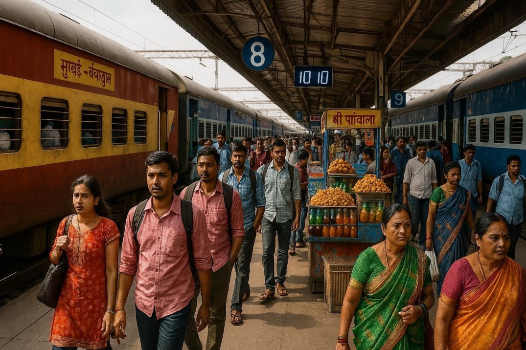 Indian Railways Strengthens Travel & Tourism Supply Chain In India And Beyond With 2.3% Rise In October