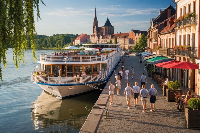National Geographic-lindblad Expands European River Cruises With New Ship Charter