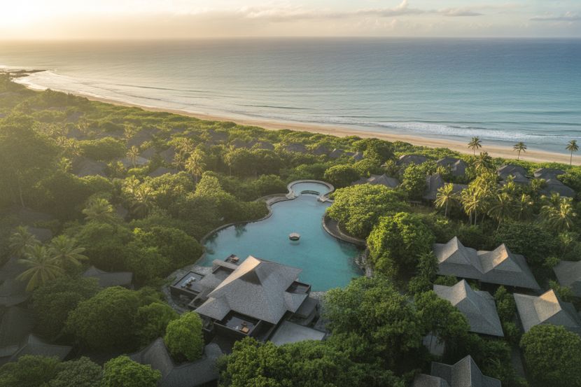 Exclusive villas at siari, a ritz-carlton reserve, offering luxury and privacy with breathtaking ocean views.