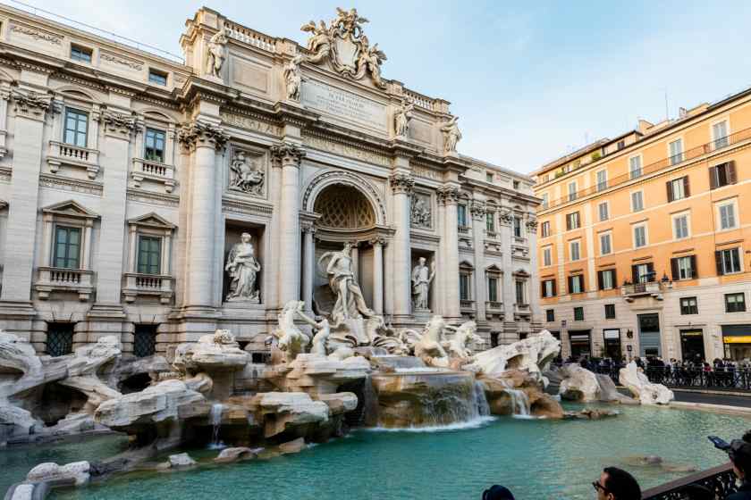 Rome’s Trevi Fountain Now Named Worst Pickpocketing Hotspot In Europe For Tourists