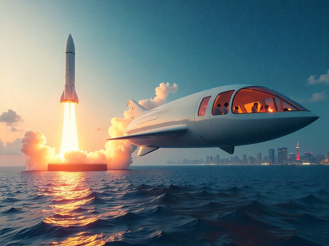 Japan’s Nippon Travel Agency To Offer 1‑hour Tokyo–u.s. Space Flights In The 2030s Via Reusable Rockets, Round‑trip Fare Us$657k