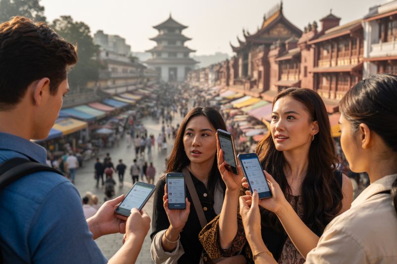 Ai Transforms Travel Planning And Experiences For Tourists In The Us, China, India And The Uk, Here’s All You Need To Know