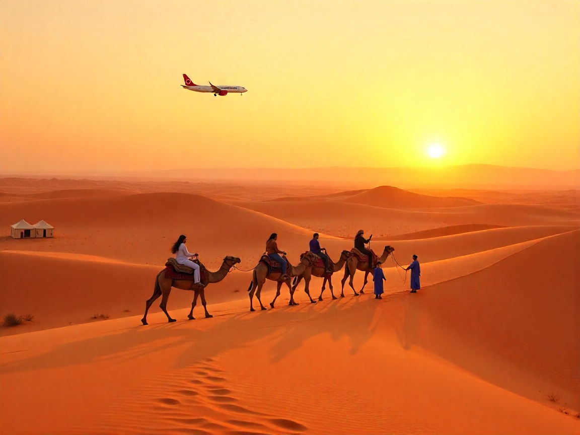 Tunisia’s Tozeur Region Sees Growing Saharan Tourism As Tunisair Express Maintains Direct Flights, Local Hotels Brace For Higher Demand In 2025 Tunisia’s Tozeur Region Sees Growing Saharan Tourism As Tunisair Express Maintains Direct Flights, Local Hotels Brace For Higher Demand In 2025