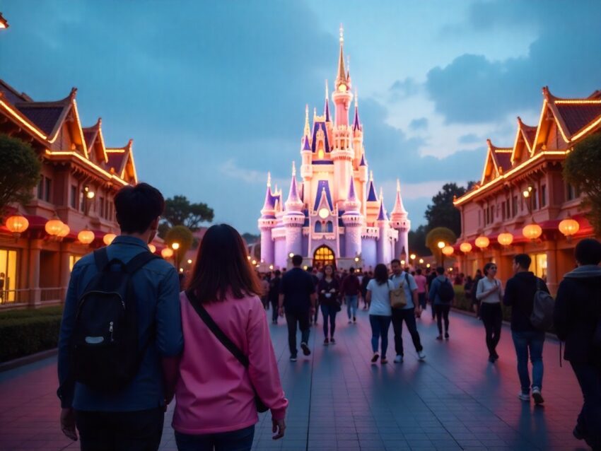 South korean carriers are expanding their china routes as shanghai disney resort celebrates the milestone of welcoming its 100 millionth visitor since its opening in 2016