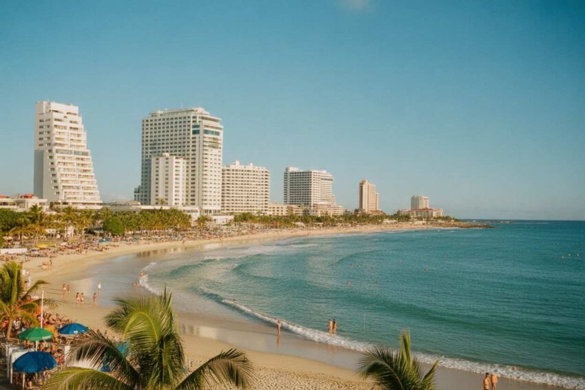 Santodomingo - travel and tour world Image of urban beach resorts in santo domingo, dominican republic