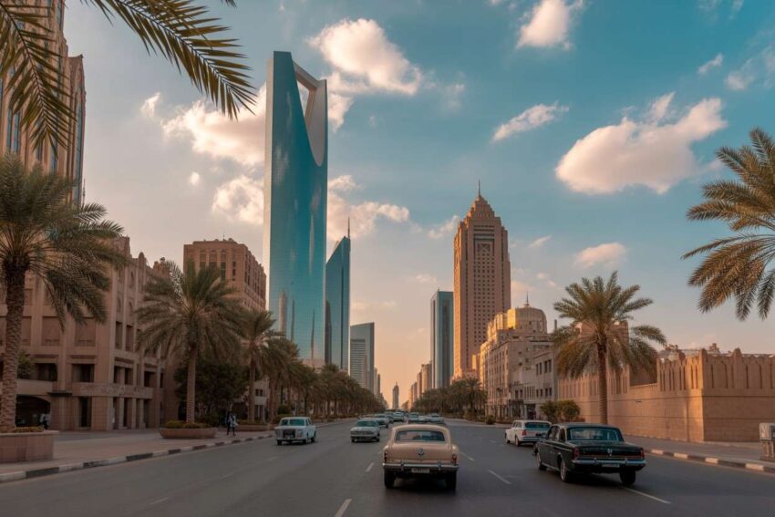 Image of Saudi Arabia cityscapes