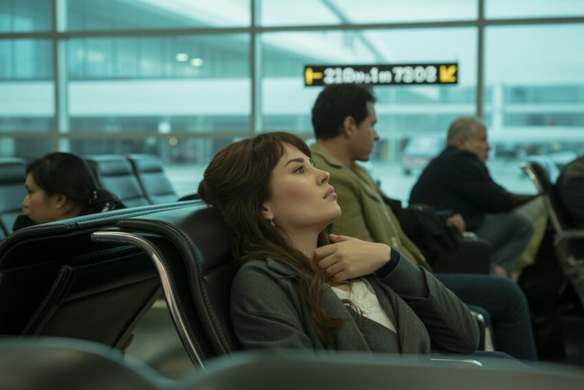 显示紧张的滞留乘客在 an-ai_ibmorfcrqaigqowzz4ynda_dpyp5pzlsqgyegv91tgntw - 旅行和旅游世界 东南亚旅行中断,超过 25 个航班被取消,包括新加坡航空、印尼鹰航、马来西亚航空,以及更多飞往墨尔本、雅加达、巴厘岛、吉隆坡、曼谷、加德满都等地的航线 - 新更新