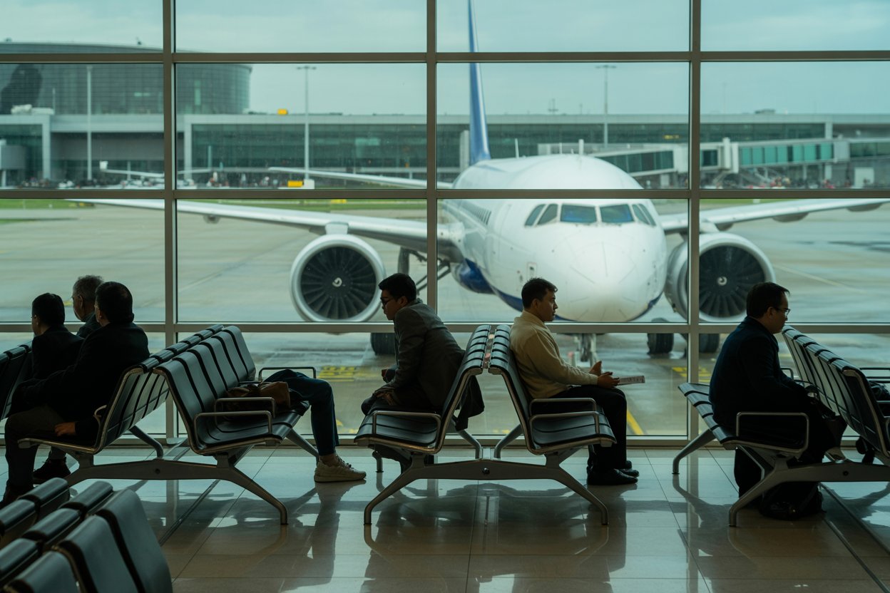 India Faces Travel Disruption As Air India, Akasa Air, And More Airlines Cancel Six Flights Across Key Airports, Affecting Routes In Kolkata, Bengaluru, Mumbai, New Delhi, And More