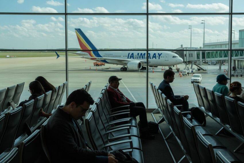 Show-tensed-stranded-passengers-at-an-ai_w3xqbjdyqwcbastahmc9dq_ukahzpmkq62wj7yfnpgh-g - travel and tour world Air do, ana, skymark, and jetstar trigger travel disruption in japan as sixteen flights are cancelled affecting key routes to tokyo, fukuoka, okinawa, hokkaido, aichi, and more - new update you need to know