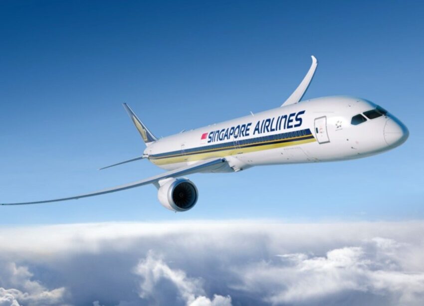 Singaporeairlines - travel and tour world Image of singapore airlines boeing 787-10