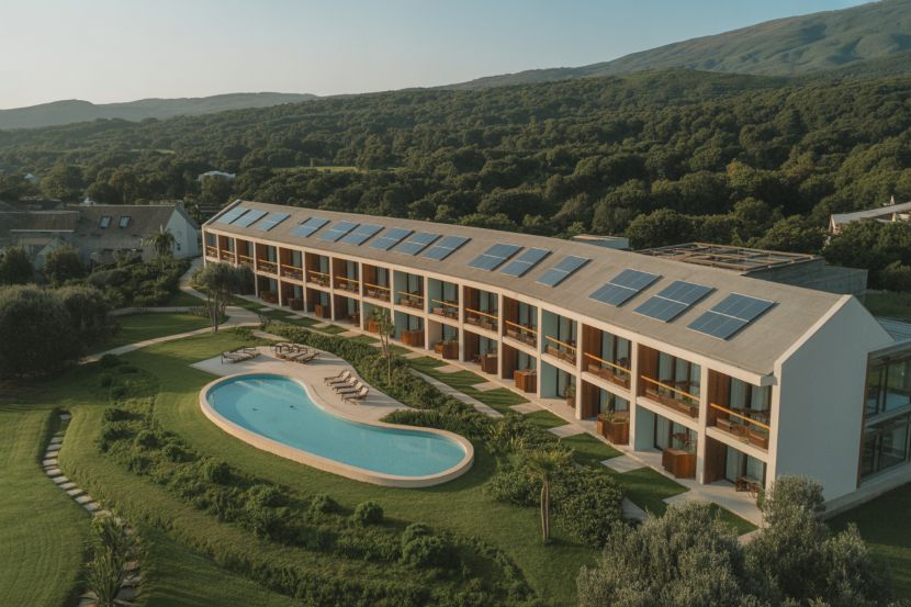 دنیا کے چھوٹے پرتعیش ہوٹل پائیدار لگژری سفر میں انچارج کی قیادت کرتے ہیں