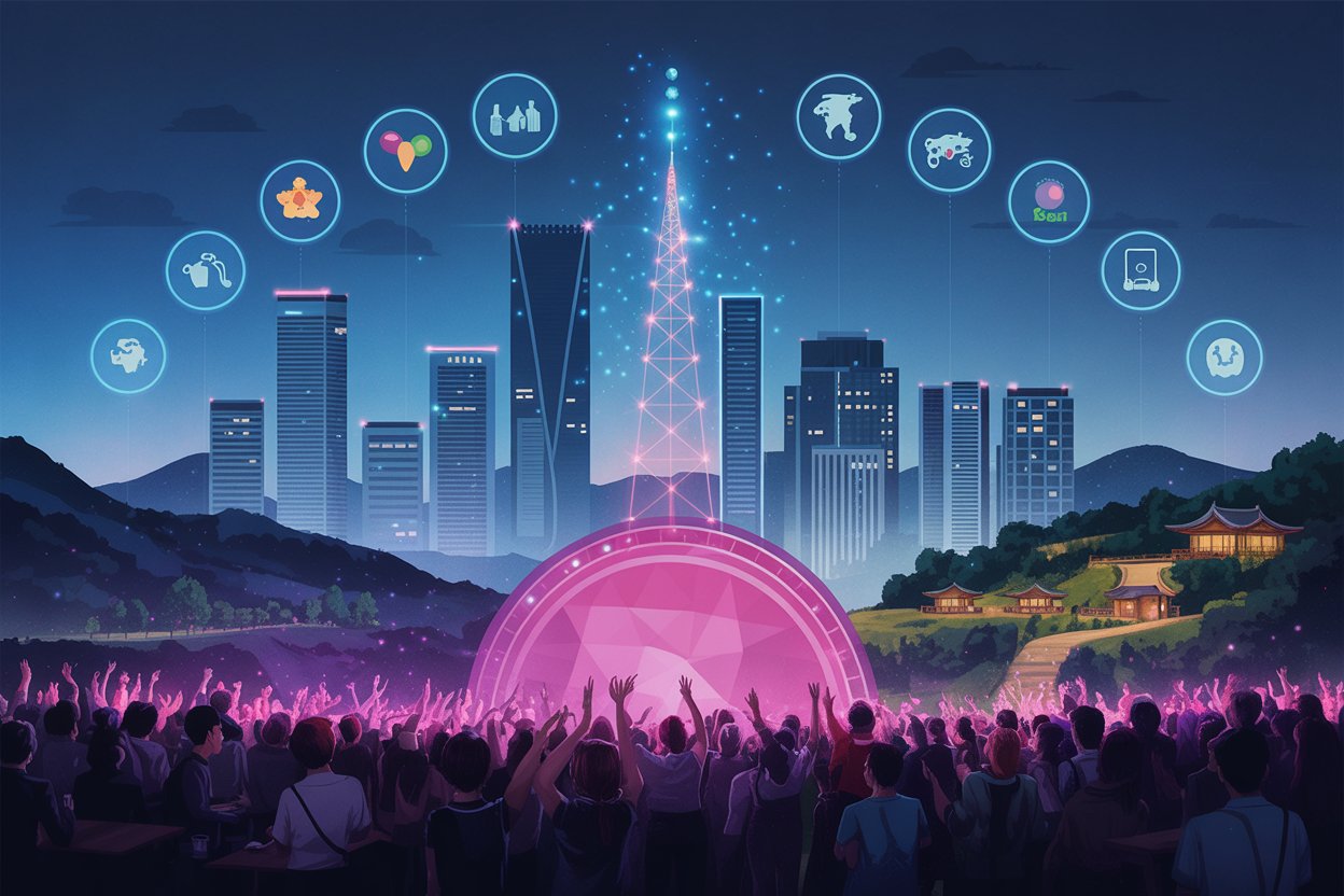 South korea Tourism Future: Decade Of Growth & transformation (2025–2035)