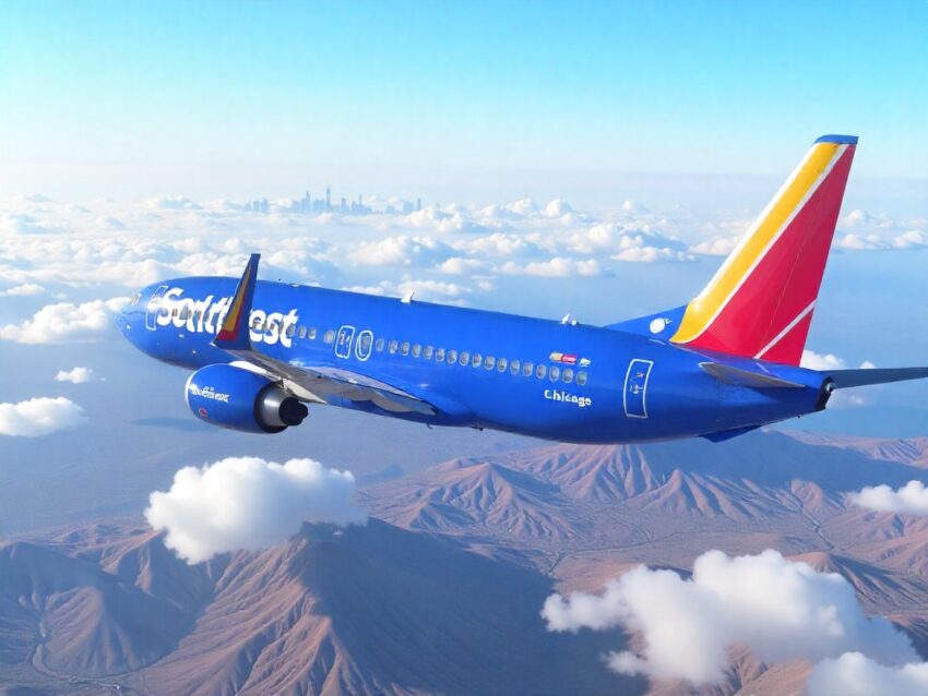 South west - travel and tour world Southwest airlines deploys the boeing 737 max 8 on high-frequency chicago–phoenix services as the u. S. Hospitality industry sees modest improvement amid tourism headwinds.