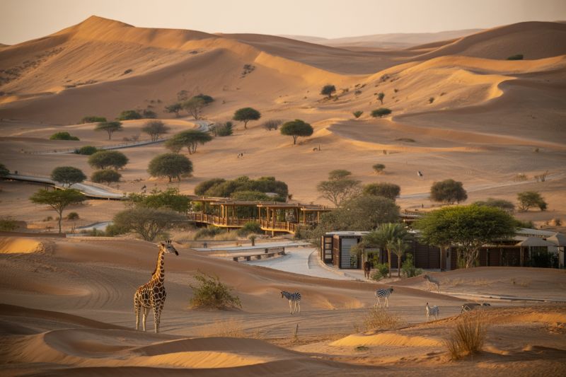 Sharjah Safari Promoted At World Travel Market To Highlight Uae’s Eco-tourism Leadership, Here’s All You Need To Know