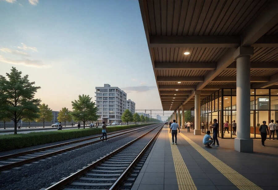 Ahmedabad Embraces A New Chapter In Its Urban Evolution, As Kalupur Railway Station’s Redevelopment Merges Innovation, Sustainability, And Architectural Excellence