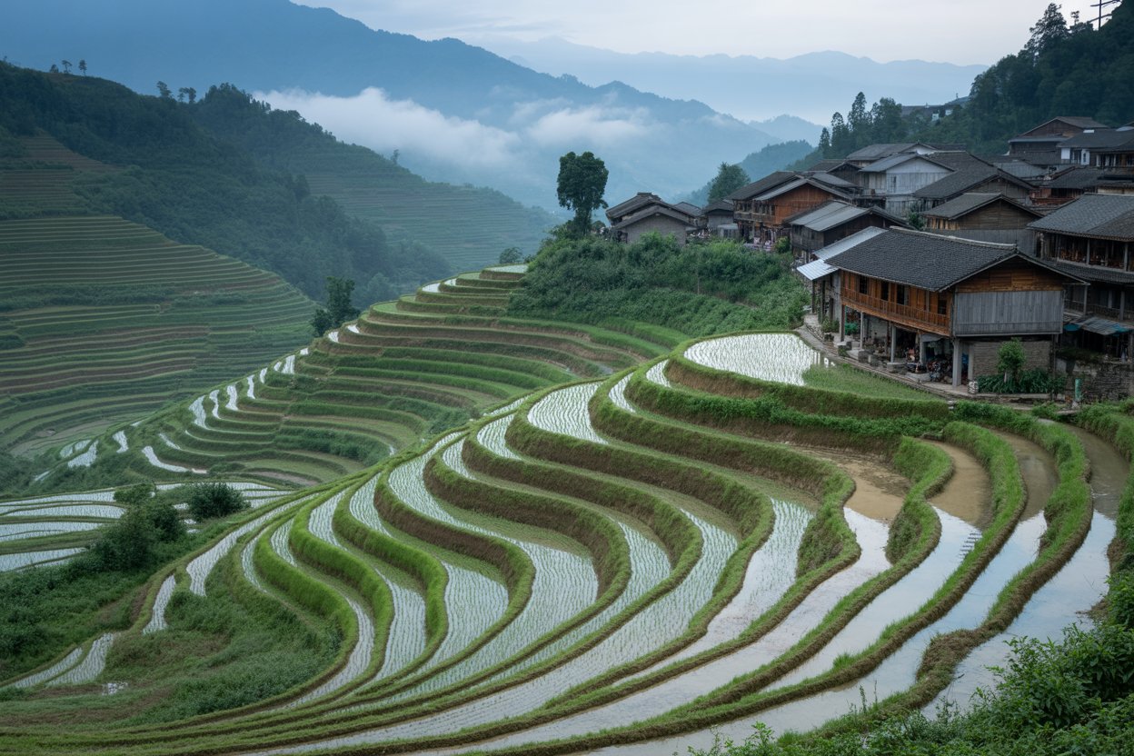 Longsheng Rice Terraces In Guangxi: Cultural Landscapes And Tourism Growth In South‑west China