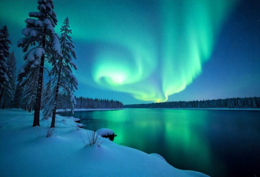 Swedish lapland